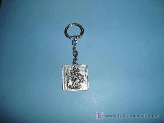 Coleccionismo de llaveros: LLAVERO SAN CRISTOBAL  (LL1) - Foto 1