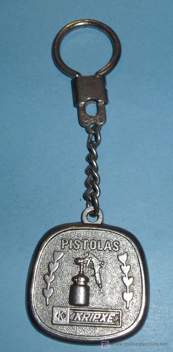 Coleccionismo de llaveros: LLAVERO PISTOLAS KRIPXE  (LL1) - Foto 1