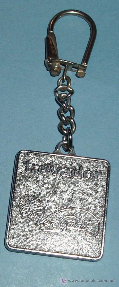 Coleccionismo de llaveros: LLAVERO  TROVADOR  (LL1) - Foto 2