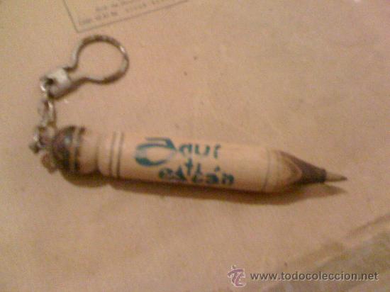 Coleccionismo de llaveros: Llavero de bol&iacute;grafo. - Foto 1