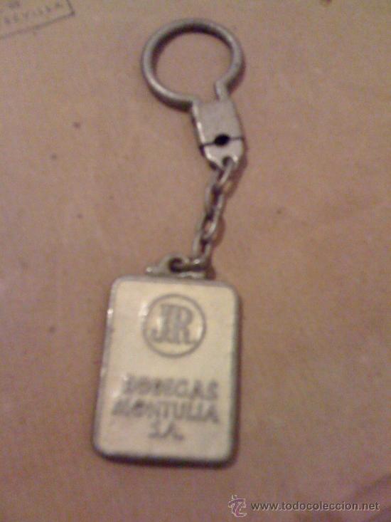 Coleccionismo de llaveros: Llavero de Bodegas Montulia, C&oacute;rdoba. - Foto 1
