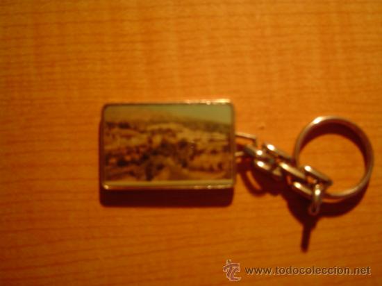 Collection of Keychains: LLAVERO DE TREVELES EL PUEBLO MAS ALTO DE ESPA&Ntilde;A