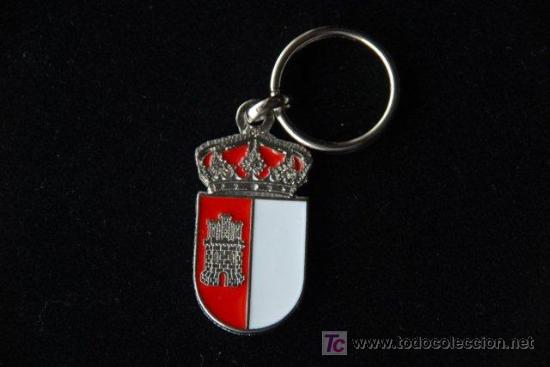 Collectionnisme de portes-cl&eacute;s: llavero comunidad autonoma castilla la mancha