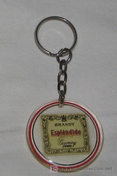 Coleccionismo de llaveros: LLAVERO BRANDY ESPL&Eacute;NDIDO GARVEY - Foto 1