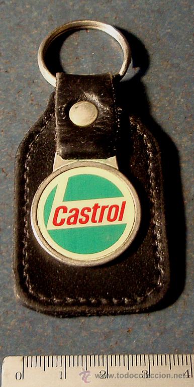 Coleccionismo de llaveros: Llavero LUBRICANTES CASTROL - Foto 1