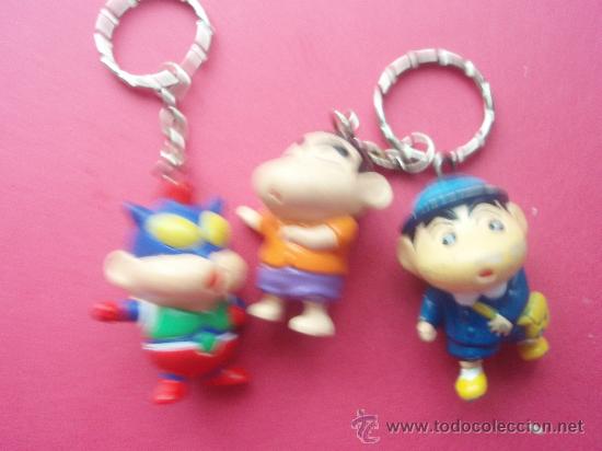 Coleccionismo de llaveros: Coleccion de llaveros del Shi Chan