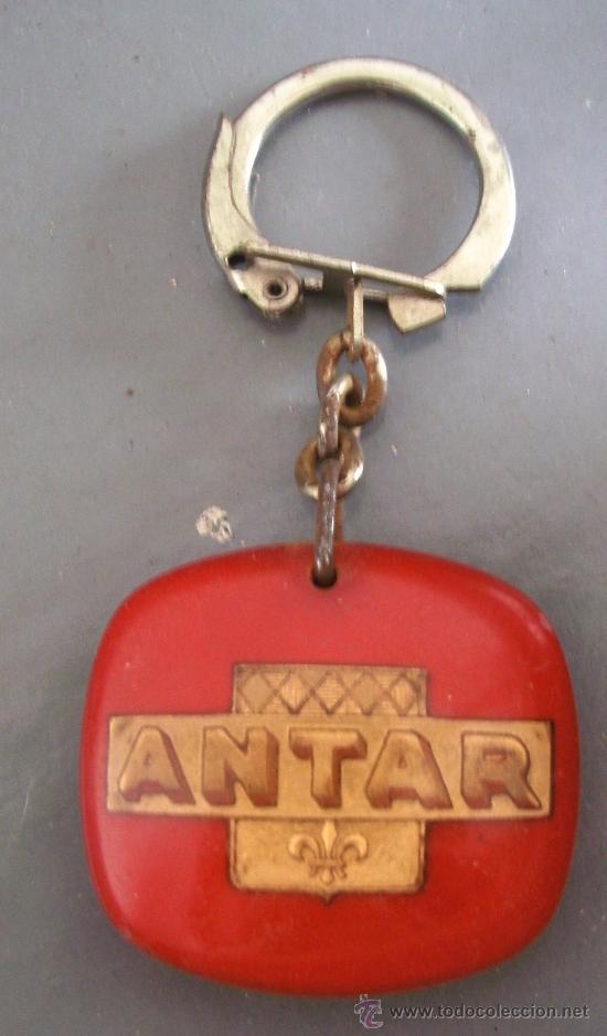 Coleccionismo de llaveros: llavero antar  (3x3cm aprox)