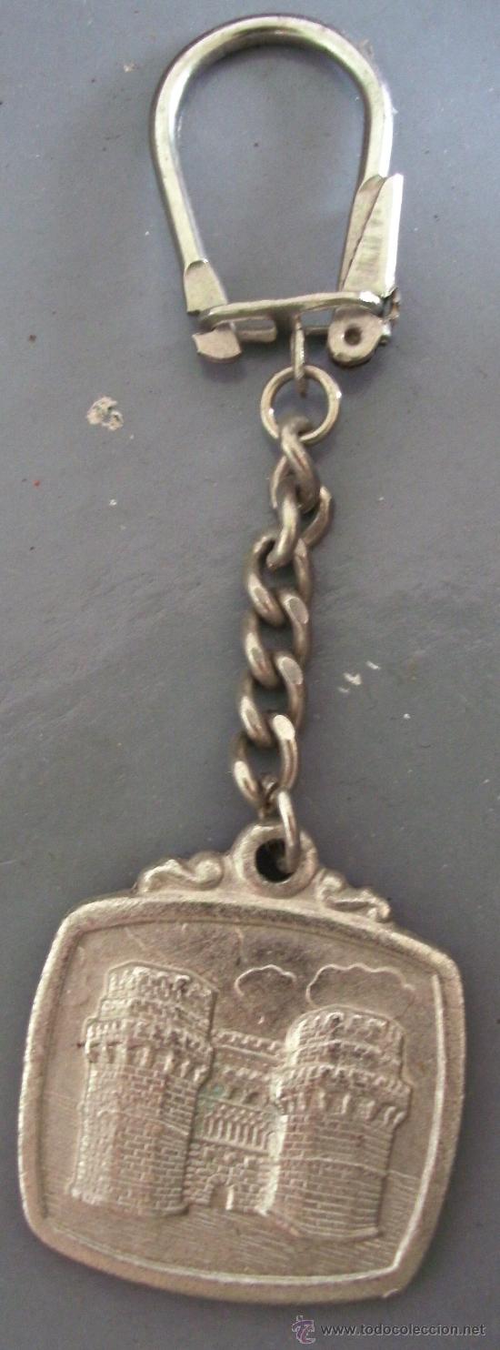 Coleccionismo de llaveros: llavero cervezas el turia  (2,5x3cm aprox)