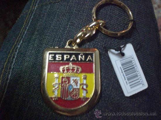 Sammlung von Schl&uuml;sselanh&auml;ngern: Llavero de ESPA&Ntilde;A Seleccion ESPA&Ntilde;OLA FUTBOL CAMPEONA DEL MUNDO