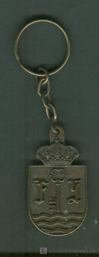 Collection of Keychains: LLAVERO MILITAR REGION MILITAR SUR