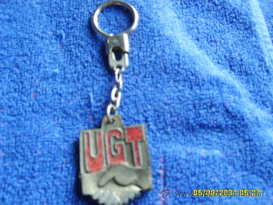 Coleccionismo de llaveros: Pablo Iglesias   UGT - Foto 2