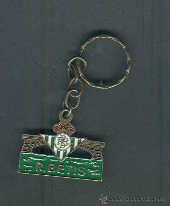 Coleccionismo de llaveros: LLAVERO DEL REAL BETIS - Foto 1