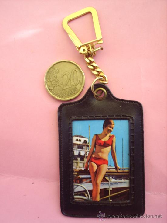 Coleccionismo de llaveros: lavero porta foto , propaganda estacion de servicio benet  AMPOSTA