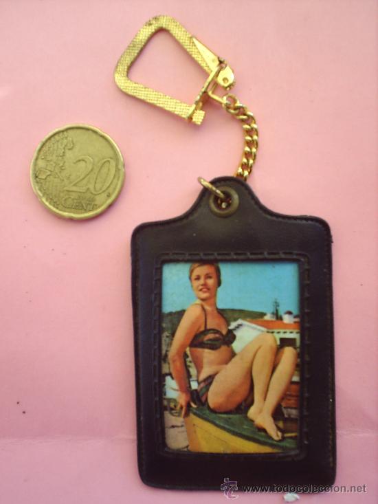 Coleccionismo de llaveros: llavero porta foto prppaganda de estacion de servicio benet , AMPOSTA