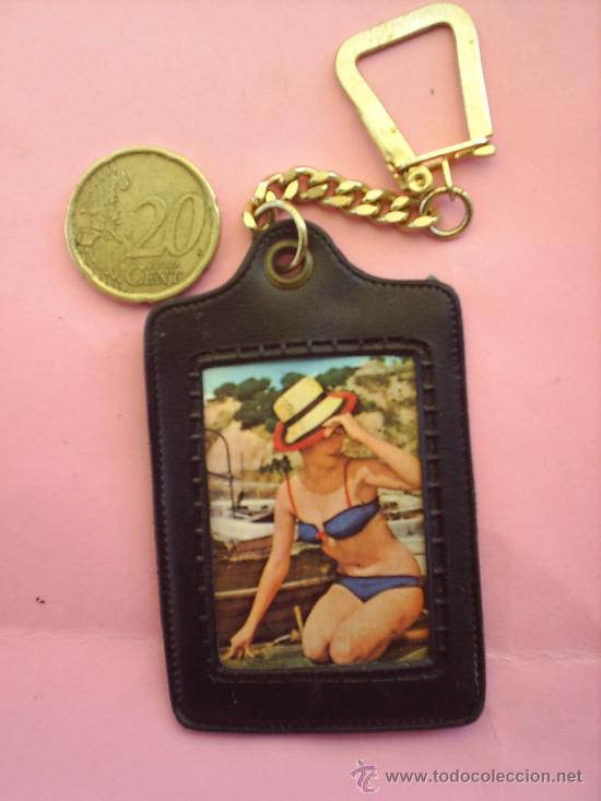 Coleccionismo de llaveros: LLAVERO PORTAFOTO , PROPAGANDA DE ESTACION DE SERVICIO BENET , AMPOSTA