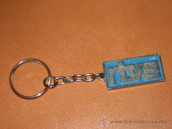 Coleccionismo de llaveros: LLAVERO DE RADIOTELEVISION. RTVE - Foto 1