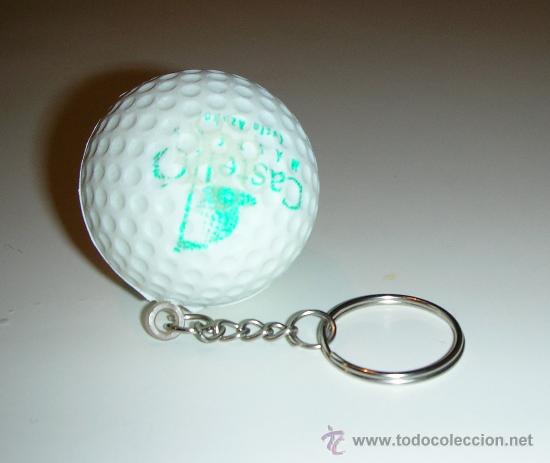 Sammlung von Schl&uuml;sselanh&auml;ngern: Llavero publicitario . Golf Costa Azahar