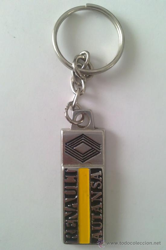 Collection of Keychains: LLAVERO RENAULT