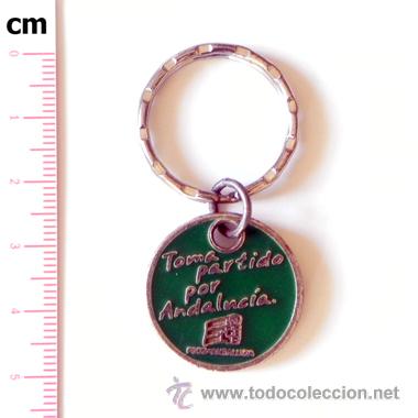 Coleccionismo de llaveros: LLAVERO DEL PSOE DE ANDALUC&Iacute;A - PARTIDO POL&Iacute;TICO -M&Aacute;S LLAVEROS DE PUBLICIDAD POL&Iacute;TICA EN VENTA