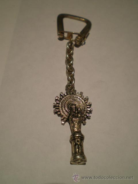 Coleccionismo de llaveros: LLAVERO A&Ntilde;OS 60 - VIRGEN DEL PILAR