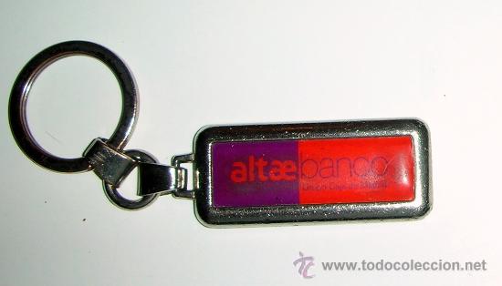 Coleccionismo de llaveros: LLavero ALTAE BANCO - Foto 2