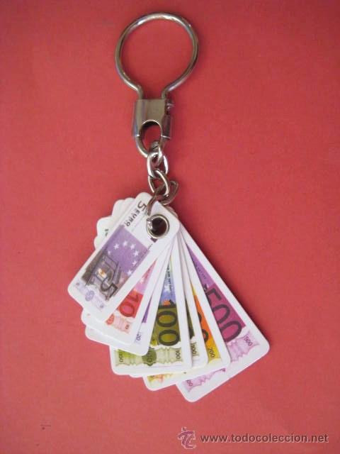 Coleccionismo de llaveros: LLAVERO BILLETES DE EURO..... ENVIO GRATIS&iexcl;&iexcl;&iexcl; - Foto 1