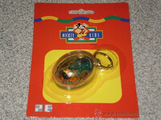 Sammlung von Schl&uuml;sselanh&auml;ngern: LLAVERO MICKEY KIDS DISNEY , PREHIST&Oacute;RICO I CON MICKEY ( MOVIMIENTO ) . NUEVO EN SU BLISTER .