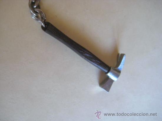 Coleccionismo de llaveros: LLAVERO DE COLECCI&Oacute;N. MARTILLO.  ENVIO GRATIS&iexcl;&iexcl;&iexcl; - Foto 2