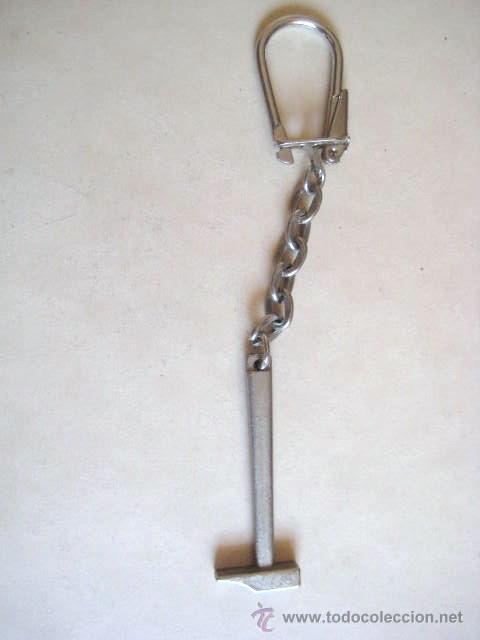 Coleccionismo de llaveros: LLAVERO DE COLECCI&Oacute;N. MARTILLO.. ENVIO GRATIS&iexcl;&iexcl;&iexcl; - Foto 1