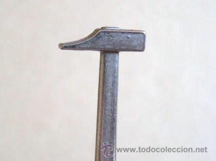 Coleccionismo de llaveros: LLAVERO DE COLECCI&Oacute;N. MARTILLO.. ENVIO GRATIS&iexcl;&iexcl;&iexcl; - Foto 2