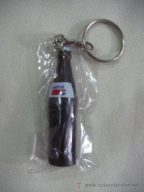 Sammlung von Schl&uuml;sselanh&auml;ngern: ANTIGUO LLAVERO PEPSI COLA - ENVIO GRATIS PARA ESPA&Ntilde;A