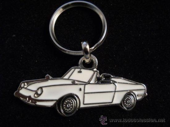 Coleccionismo de llaveros: llavero seat 850 spider