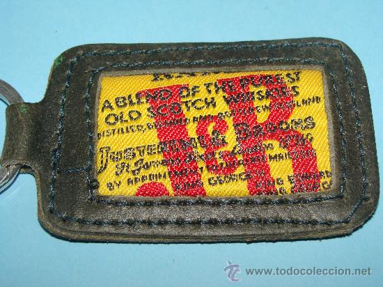Coleccionismo de llaveros: LLAVERO DE BEBIDAS. WHISKY JB. WHISKEY J & B. ALCOHOL.