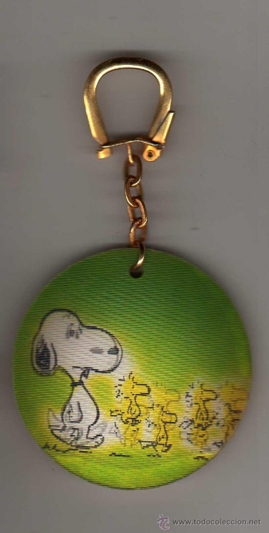 Coleccionismo de llaveros: (M) LLAVERO SNOOPY 1971 , MOVEES BY AVIVA