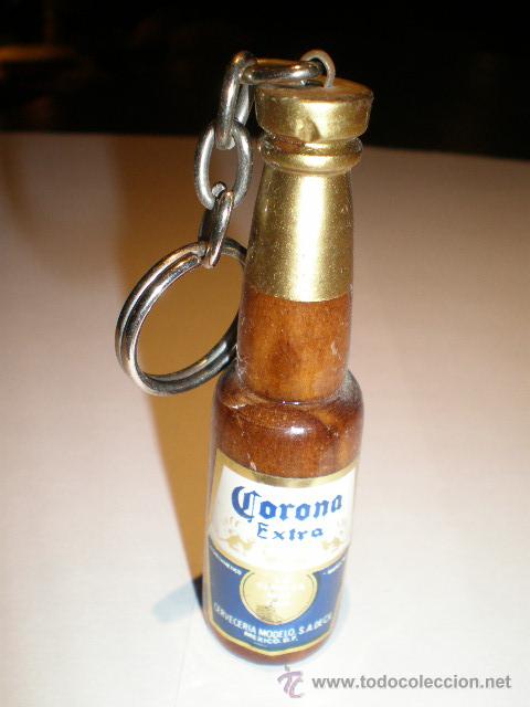 Coleccionismo de llaveros: LLAVERO BOTELLA DE CORONITA