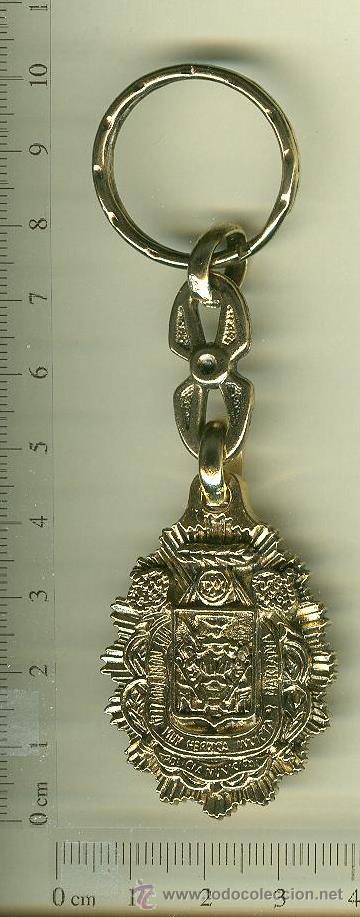 Coleccionismo de llaveros: LLAVERO DE LA POLICIA LOCAL DE SEVILLA