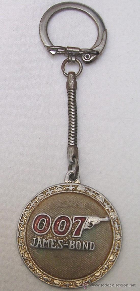 Coleccionismo de llaveros: JAMES BOND - 007 - LLAVERO ORIGINAL DE 1962 - CONMEMORATIVO DE DR. NO - VER DETALLES