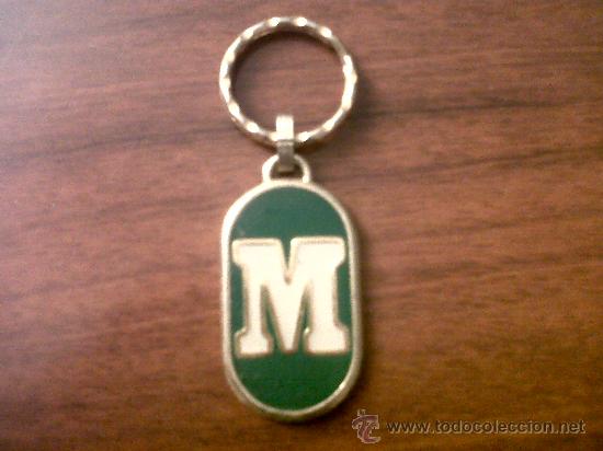 Coleccionismo de llaveros: LLAVERO METALICO MONTESA