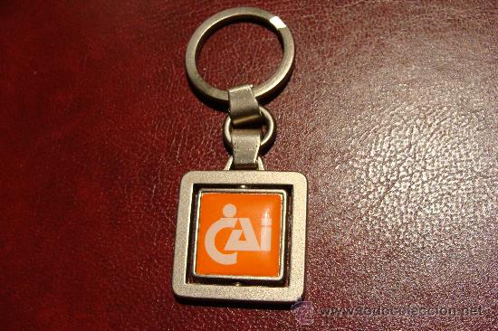 Collection of Keychains: LLAVERO CAI CAJA DE AHORROS DE LA INMACULADA