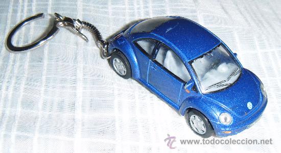 Coleccionismo de llaveros: llavero con coche volkswagen