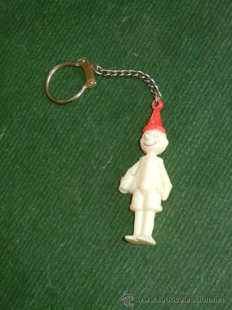 Coleccionismo de llaveros: LLAVERO FIGURA DE PINOCHO
