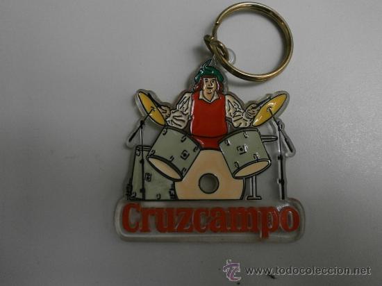Coleccionismo de llaveros: LLAVERO CRUZCAMPO LLAV-44. BOLSA - 001