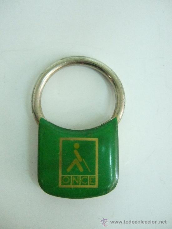 Collectionnisme de portes-cl&eacute;s: LLAVERO CON EL SIMBOLO DE LA ONCE