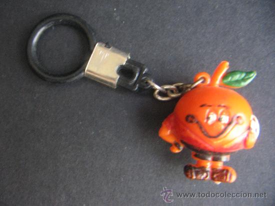 Coleccionismo de llaveros: Naranjito. Llavero. - Foto 2