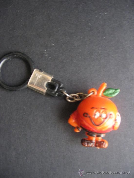 Coleccionismo de llaveros: Naranjito. Llavero. - Foto 3