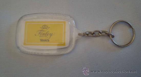 Coleccionismo de llaveros: Llavero tonica Finley - Foto 1