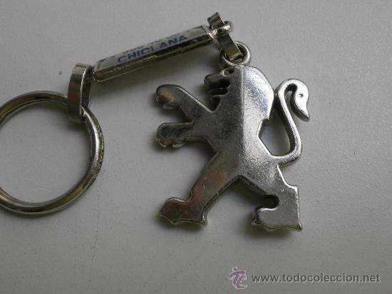 Coleccionismo de llaveros: LLAVERO PEUGEOT LLAV-499 (BOLSA 005)