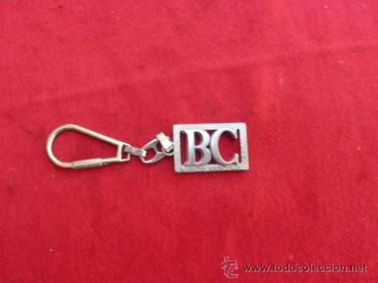 Coleccionismo de llaveros: LLavero del banco central - Foto 1