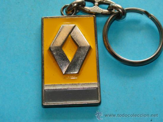 Collection of Keychains: LLAVERO DE COCHES / MOTOS. RENAULT, CONCESIONARIOS EN PALMA DEL R&Iacute;O.