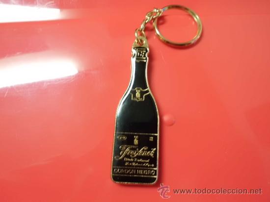 Coleccionismo de llaveros: Llavero marca Freixenet Botella CAVA - Foto 1